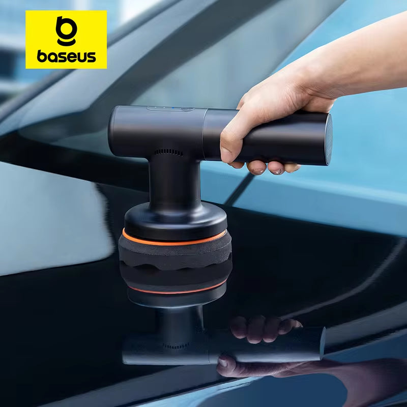 Wireless Electric Car Polisher - Adjustable Speed Cordless Waxing Tool for a Flawless Finish