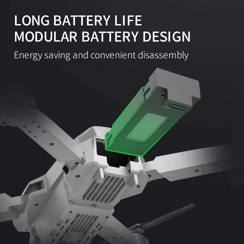 2023 New E88 Pro WIFI FPV Drone Wide Angle HD 4K 1080P Camera Height Hold RC Foldable Quadcopter Dron Helicopter Toys Gift