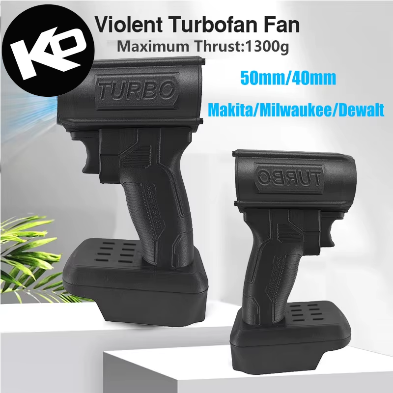 Turbo Jet Handheld Fan 130000 Powerful Air Blower for Car Wash, Snow Removal & Air Drying