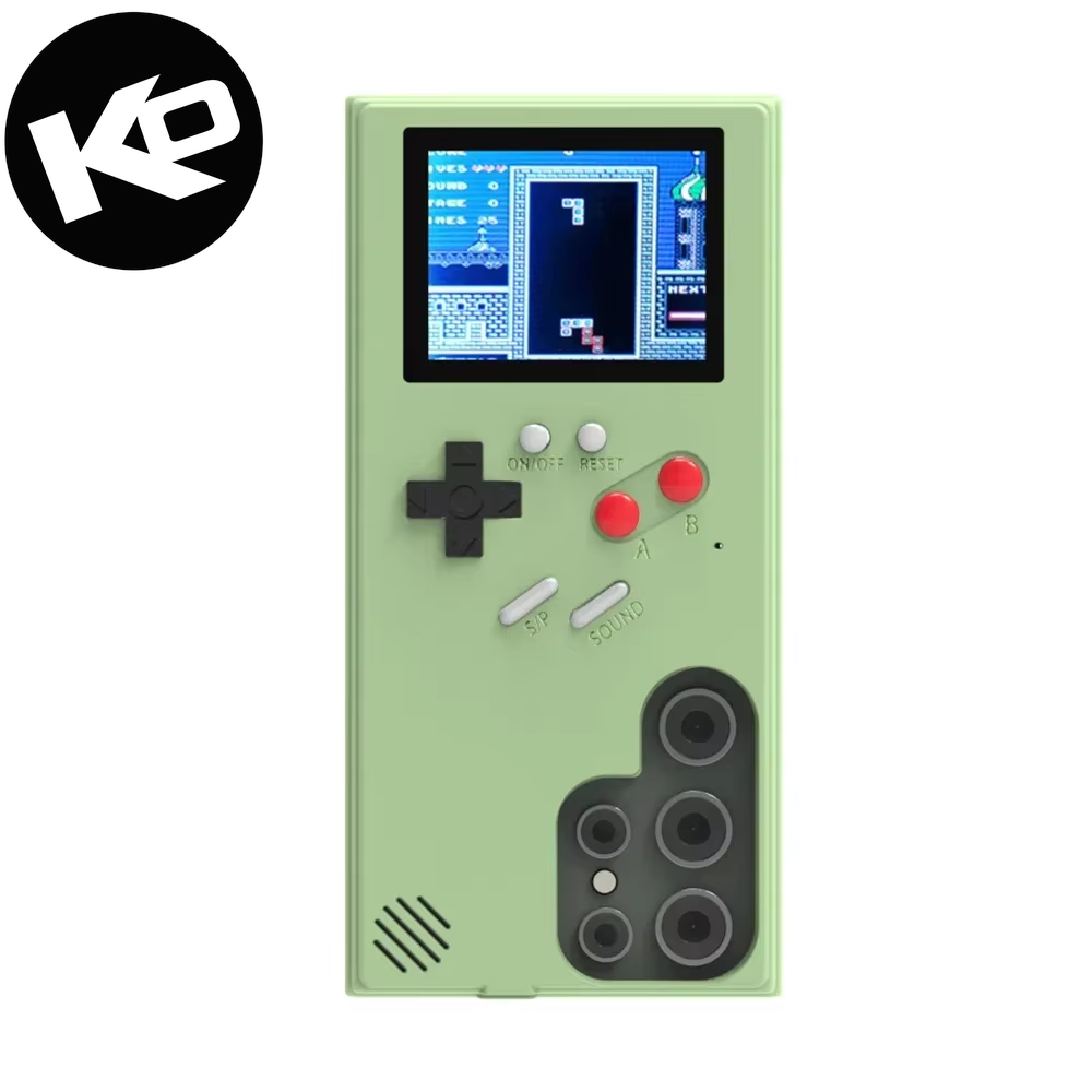 Retro Gameboy Phone Case for Samsung Galaxy S21, S23, S24 + Many More - 36 Classic Game Full Colour Display