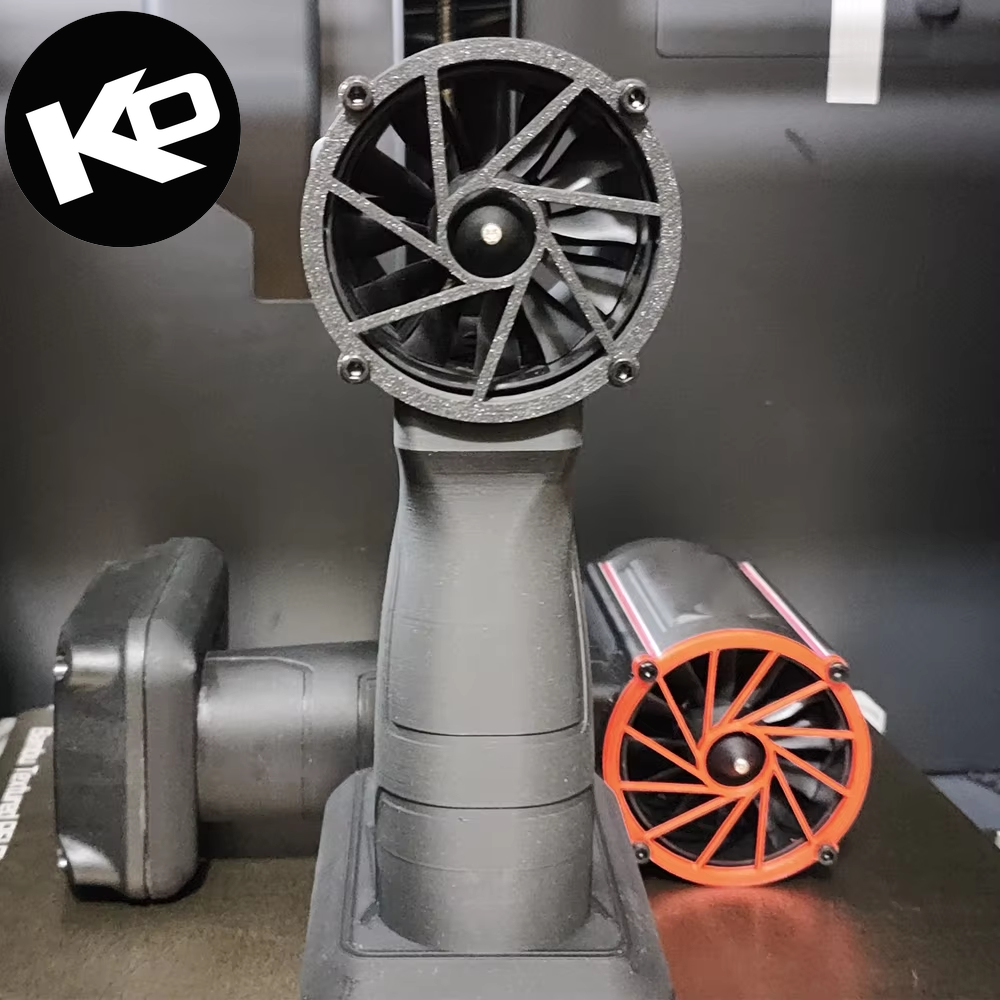 Turbo Jet Handheld Fan 130000 Powerful Air Blower for Car Wash, Snow Removal & Air Drying