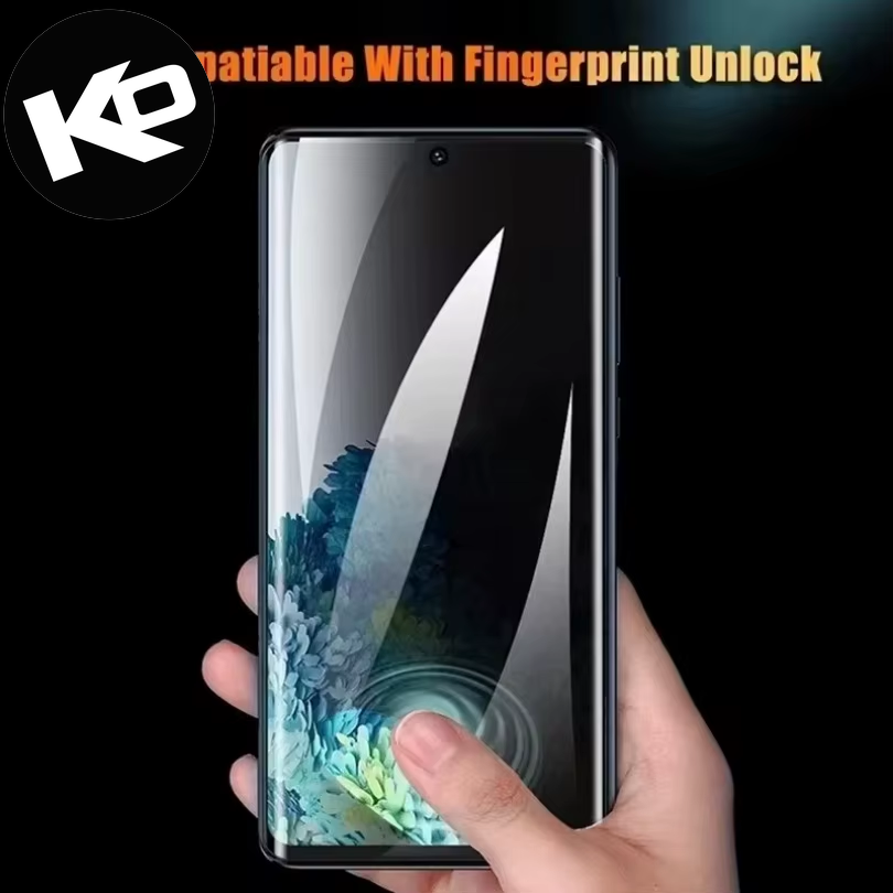 4-Pack Anti-Spy Hydrogel Film Privacy Screen Protector for Galaxy S23, S21, S22, S24 Ultra, S20 FE, Note 20, Note 10, S8, S9, and S10 Plus