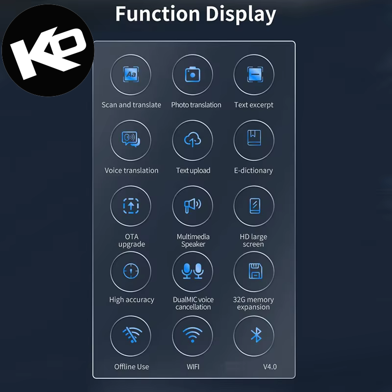 Intelligent Language Translator Pen with WiFi and Offline Translation Capabilities