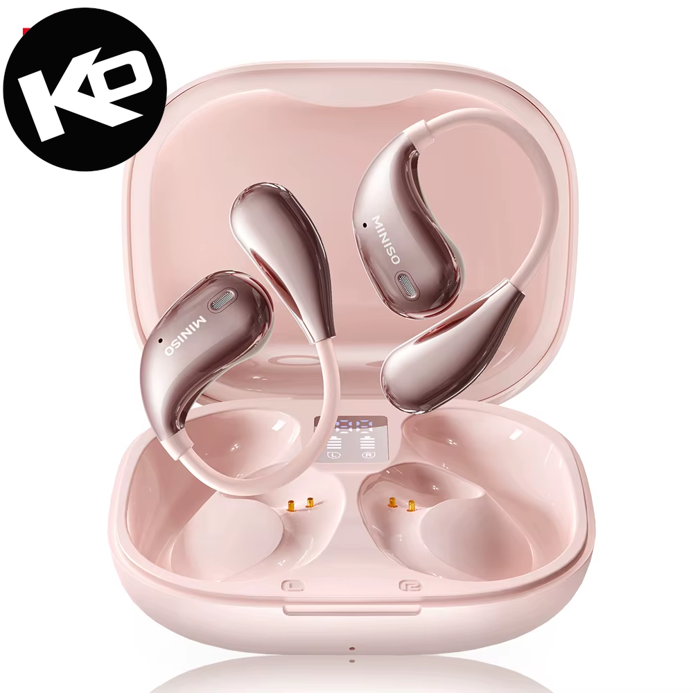 Translator Earphone X33 Wireless Headphones Bluetooth Translation Earbuds Superb Bass Hifi,13Mm Dynamic Coil Built-In Mic