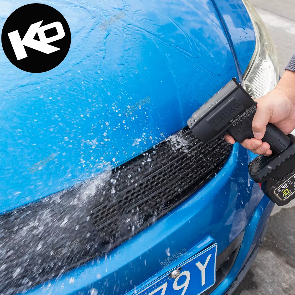 Turbo Jet Handheld Fan 130000 Powerful Air Blower for Car Wash, Snow Removal & Air Drying
