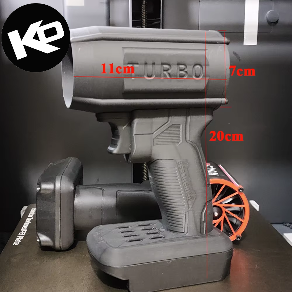 Turbo Jet Handheld Fan 130000 Powerful Air Blower for Car Wash, Snow Removal & Air Drying