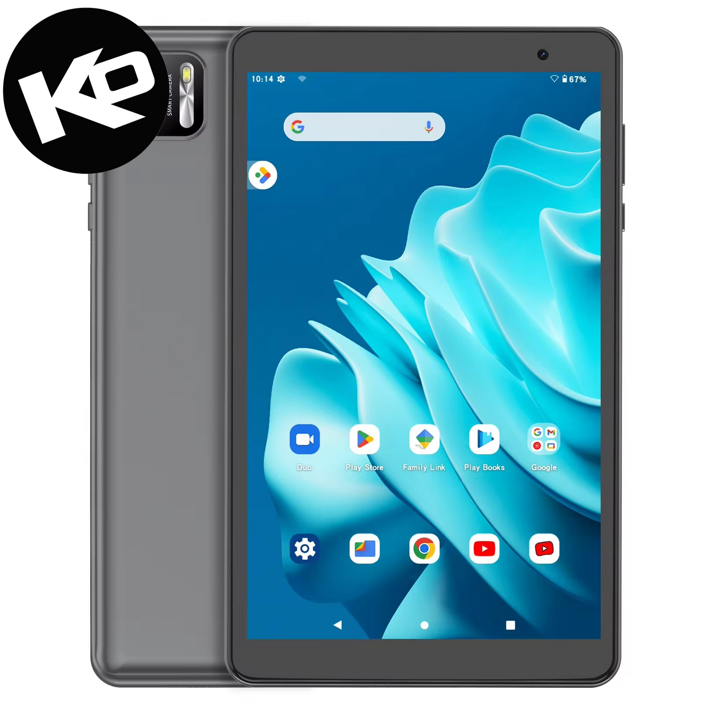 Powerful 8-Inch Android 13 Tablet with 8GB RAM, 64GB Storage, 1TB Expandable, Stunning IPS Display, Long-Lasting Battery, and Dual Cameras 