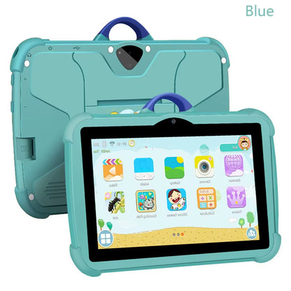 7-Inch 5G WiFi Kids Tablet - Perfect Educational & Gaming Gift for Children, Quad Core, 4GB RAM, 64GB Storage