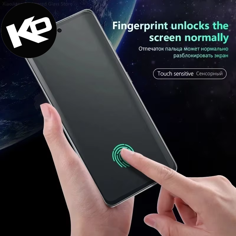 Matte Ceramic Privacy Screen Protector - 3 Pack for Galaxy S21, S20, S22, S23, S24 Ultra, Note 20, Note 10, S8, S9, S10 Plus - Anti-Spy Film