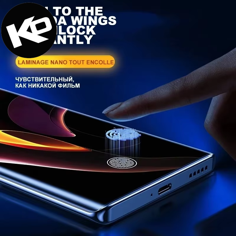 Matte Ceramic Privacy Screen Protector - 3 Pack for Galaxy S21, S20, S22, S23, S24 Ultra, Note 20, Note 10, S8, S9, S10 Plus - Anti-Spy Film